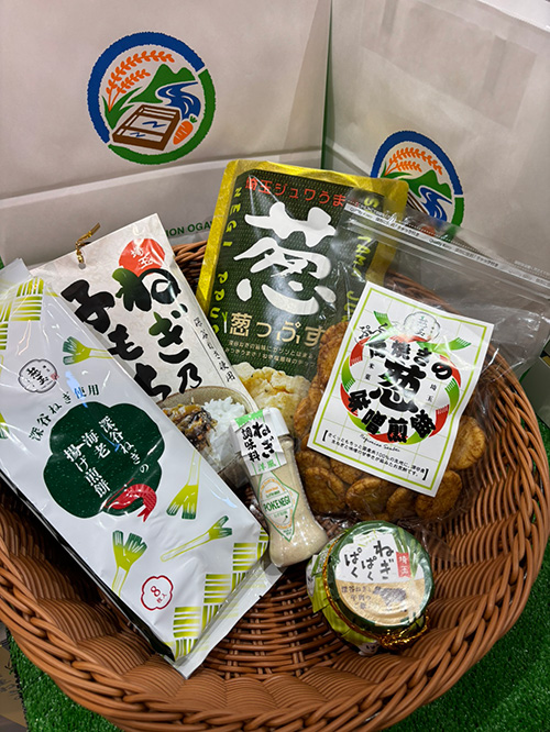 埼玉県産深谷ねぎ大収穫祭