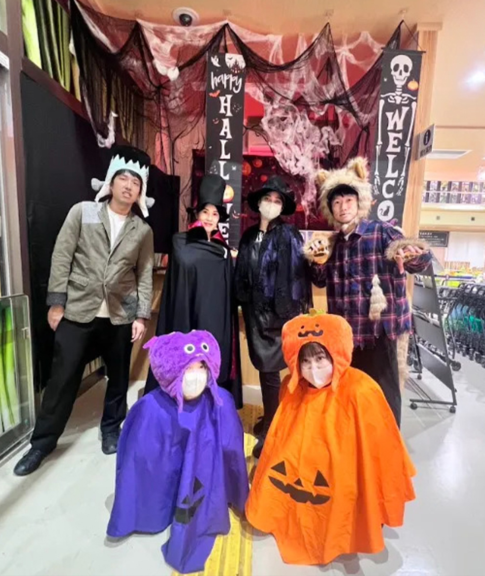 おがわまちハロウィン仮装パレード1
