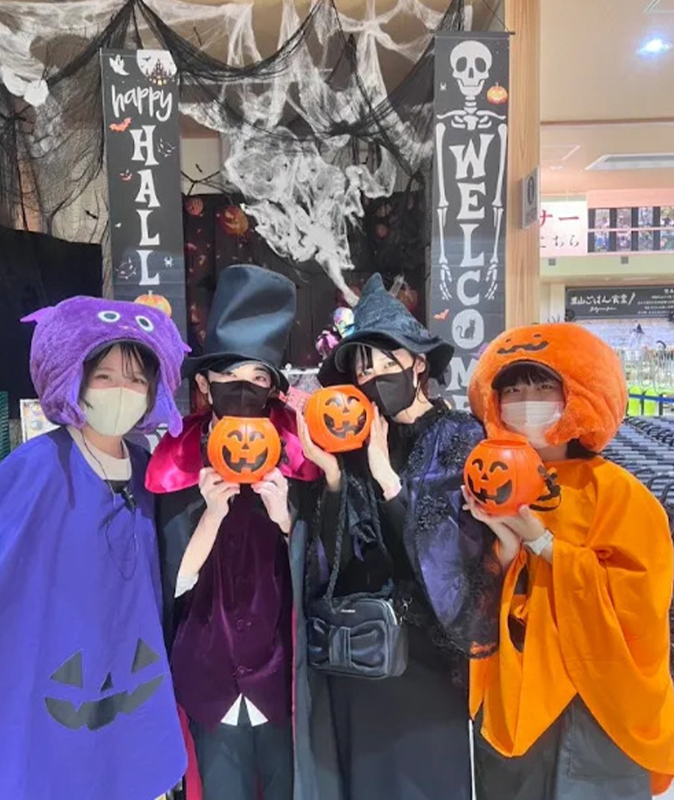 おがわまちハロウィン仮装パレード2