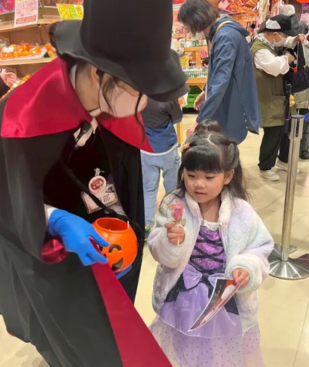おがわまちハロウィン仮装パレード3